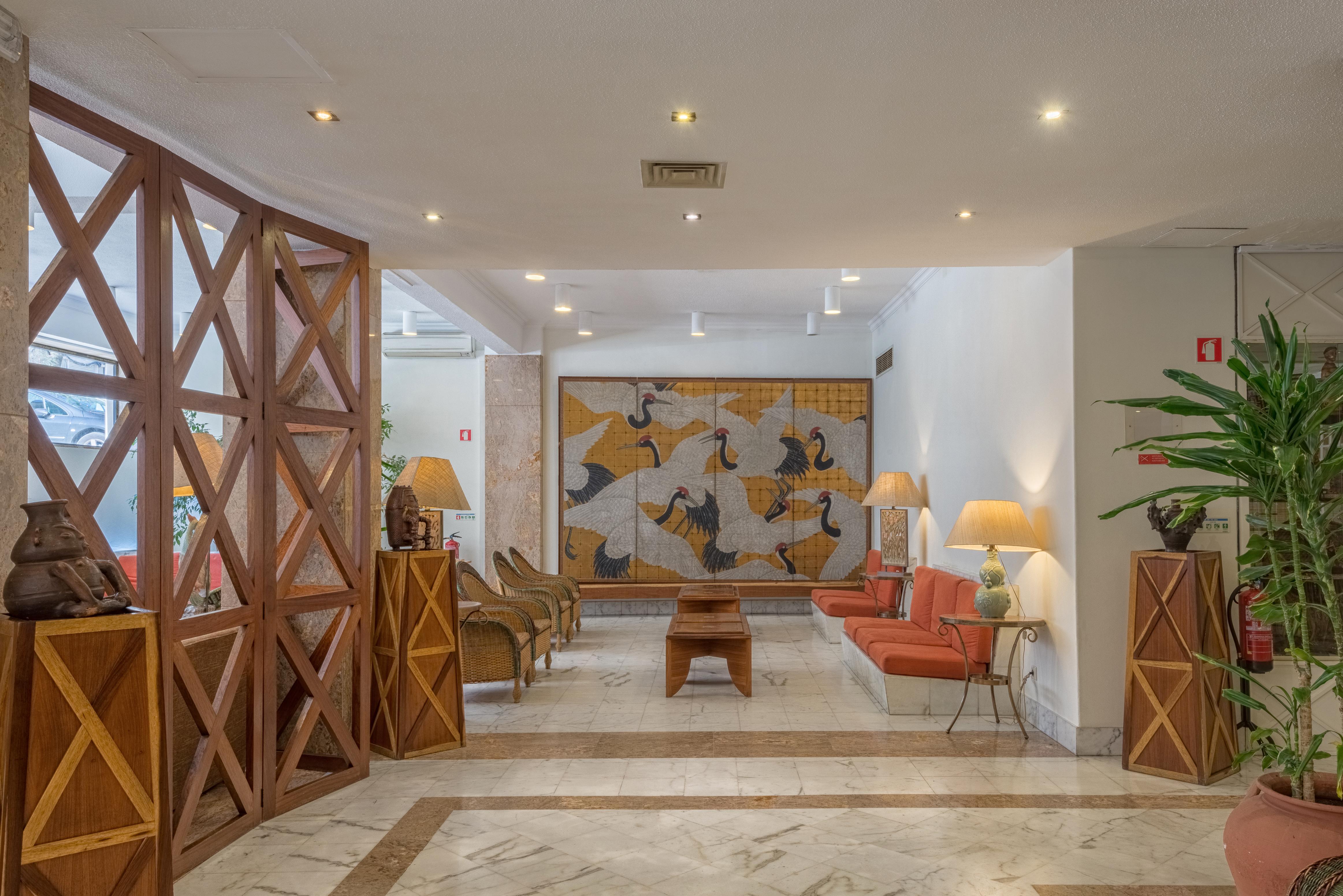 Holiday Inn Express & Suites Lisbon - Principe Real By Ihg Buitenkant foto