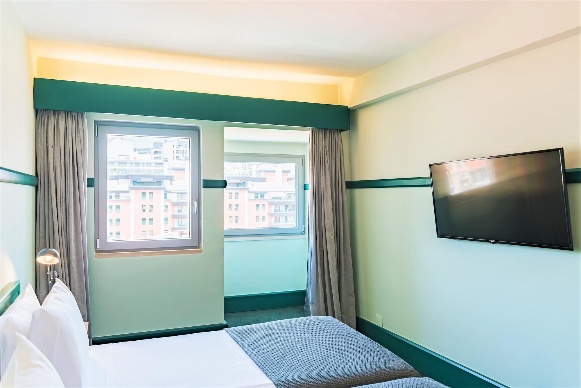Holiday Inn Express & Suites Lisbon - Principe Real By Ihg Buitenkant foto