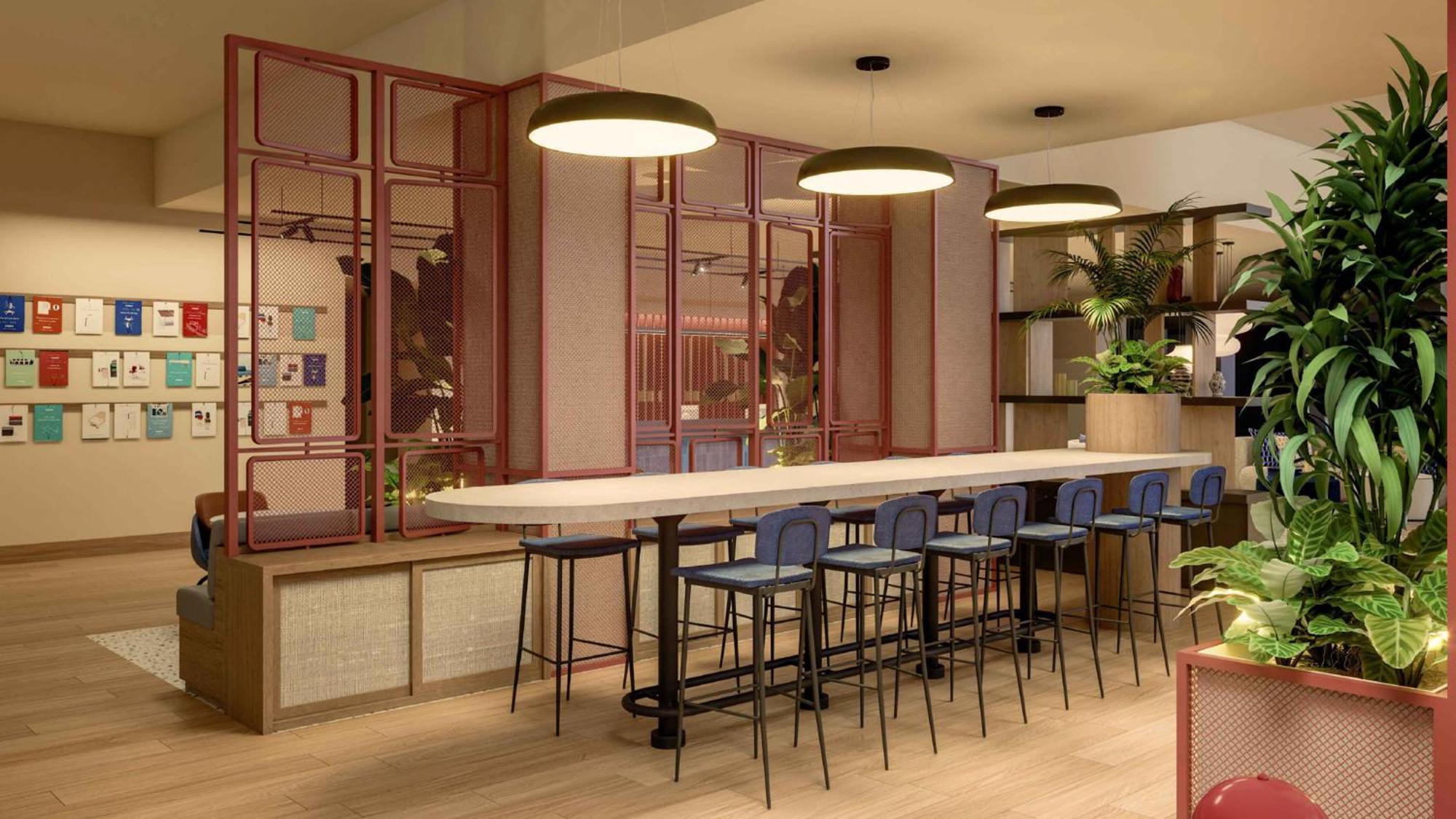 Holiday Inn Express & Suites Lisbon - Principe Real By Ihg Buitenkant foto